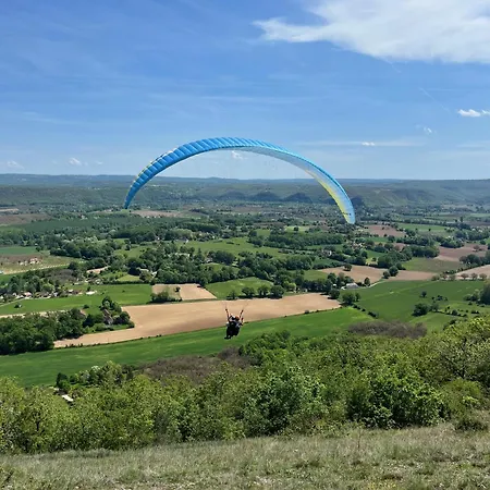Owi - Idyllisches Inmitten Der Prázdninový dům Payrac